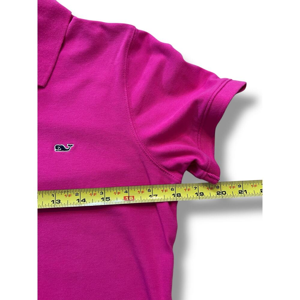Vineyard Vines Women’s Piqué Polo Shirt, Size M - Picture 7 of 8